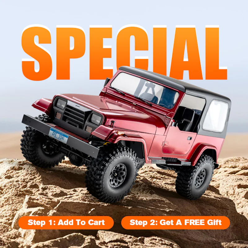 All RC Cars & Trucks (Except New Release)